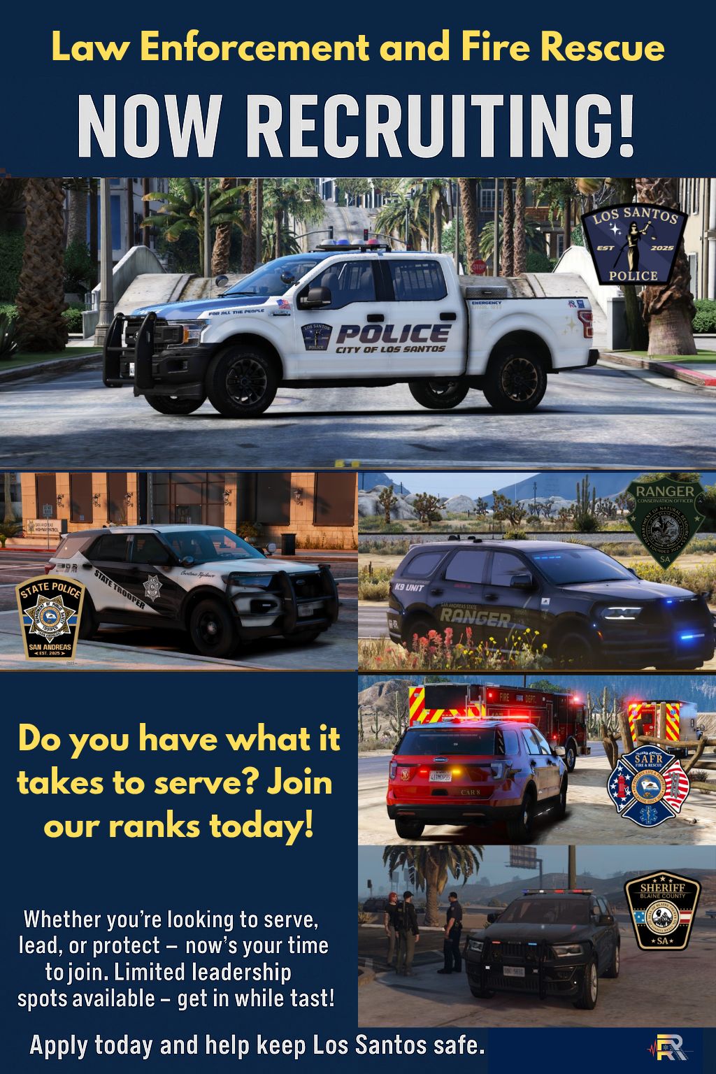 GtaV Fivem Roleplay Server Promotions PH | # **🟣CORE Roleplay is Hiring ...