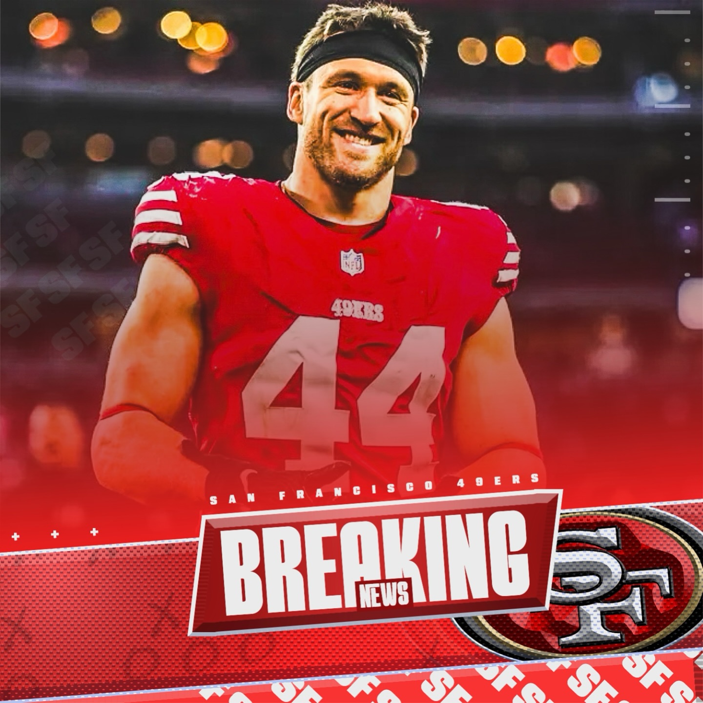 The #49ers have informed FB Kyle... - The WayneBreezie | Facebook