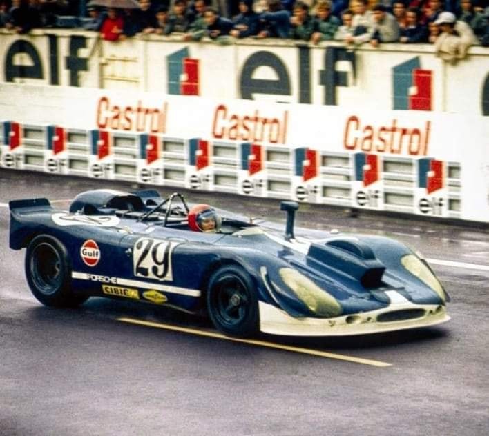 1970 Le Mans Porsche 908-2 camera car