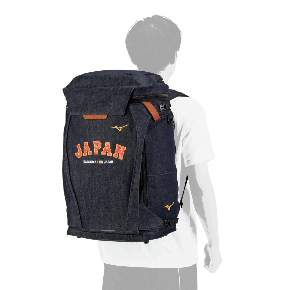 WBC 日本代表隊 JAPAN侍背包 一開賣各路老朋友就跑來下單 不能只有我看