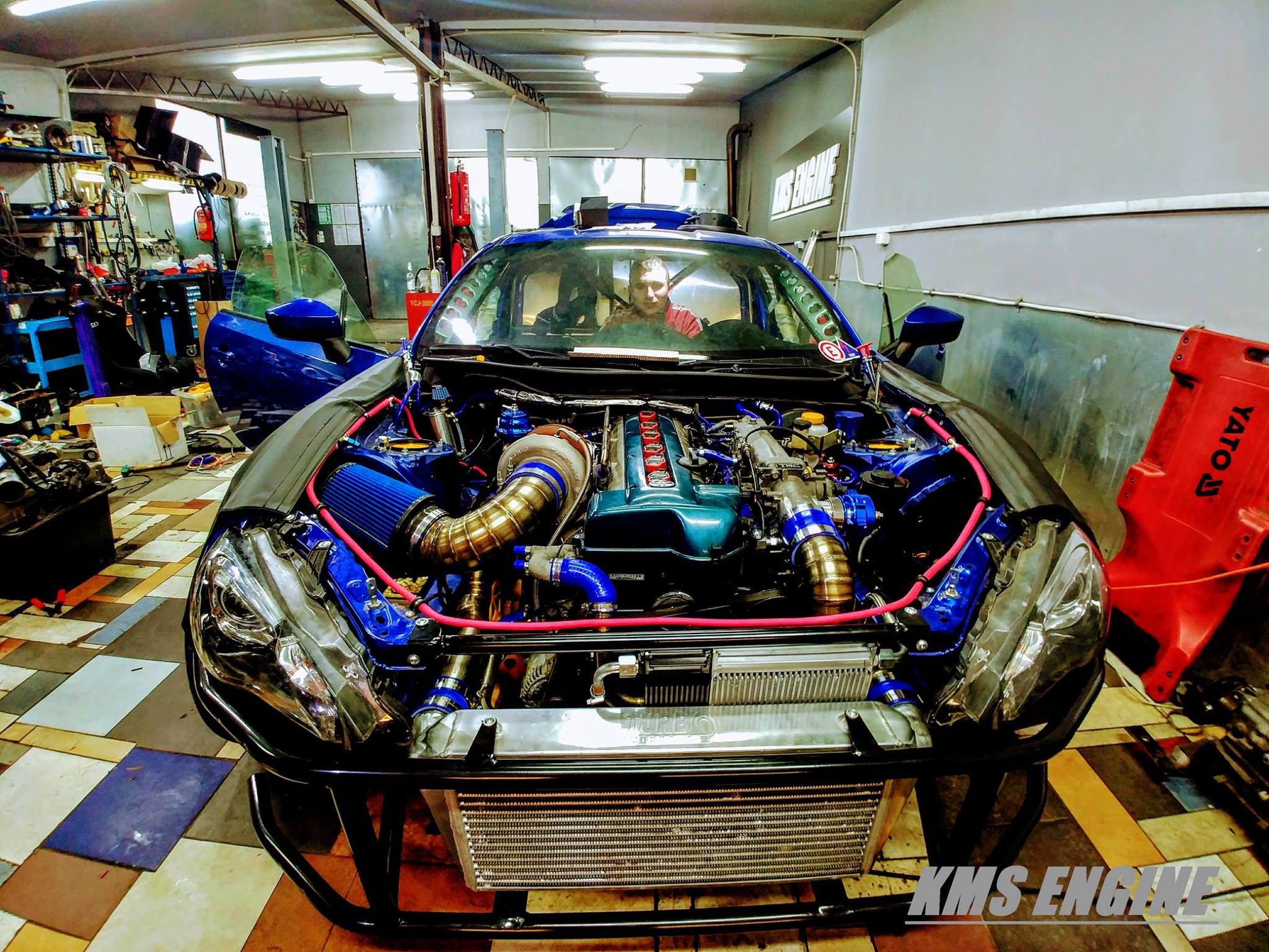 KMS Engine - BRZ 2jz gte vvti RAK Garage & KMS Engine... | Facebook