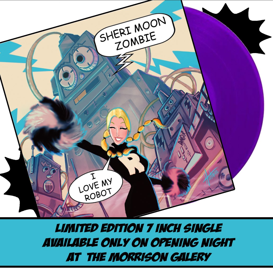 Only 300 of this very limited edition were pressed! Available only