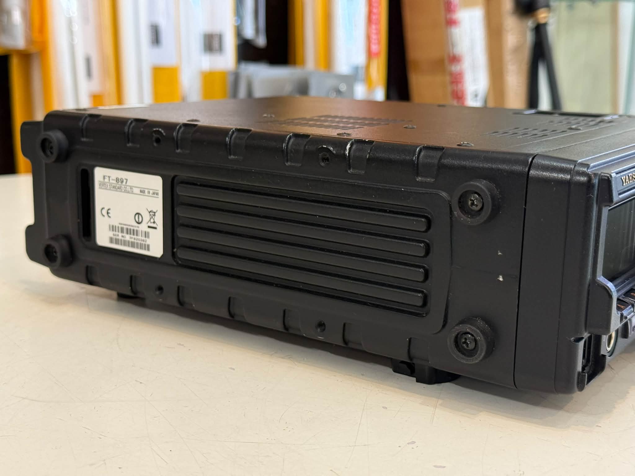 📻 Second-hand Yaesu FT‑897D – £549 HF, VHF and UHF in one multi