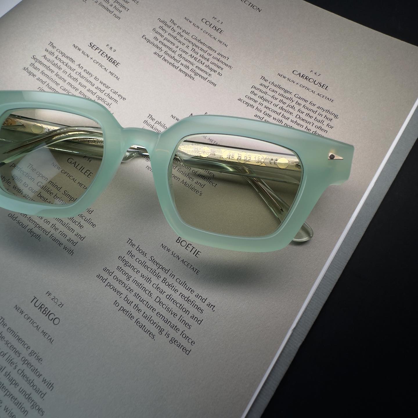 Spring-Summer 2025: Paris in Character ⁡ AHLEM?? @ahlem [Boétie 