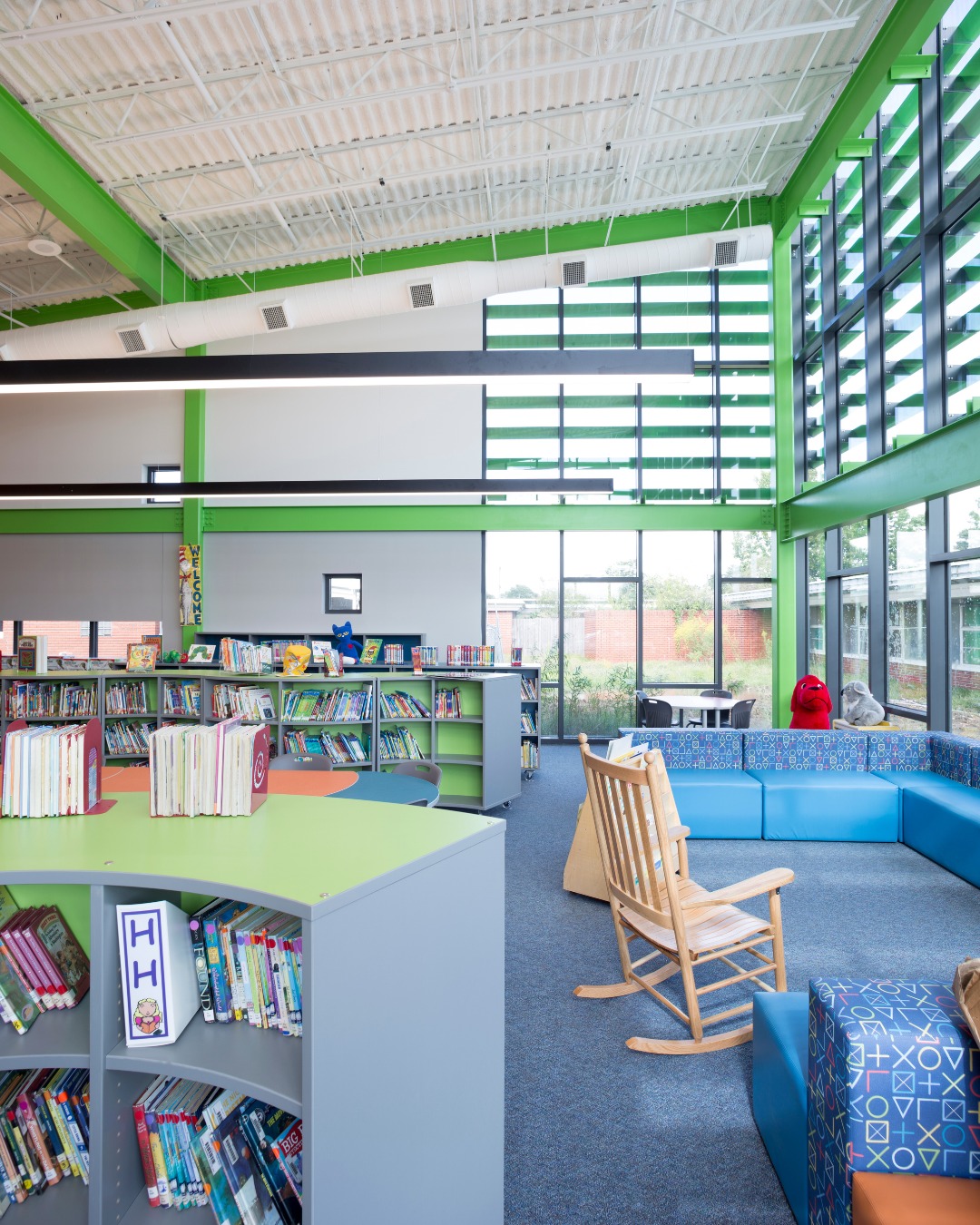 HarrisonKornberg Architects - The Lone Star College-Montgomery Student ...