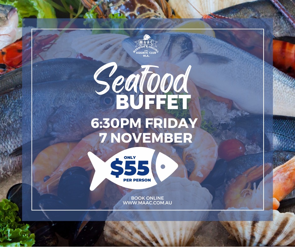 MAAC - Indulge in a delicious seafood feast for just $55 per person ...
