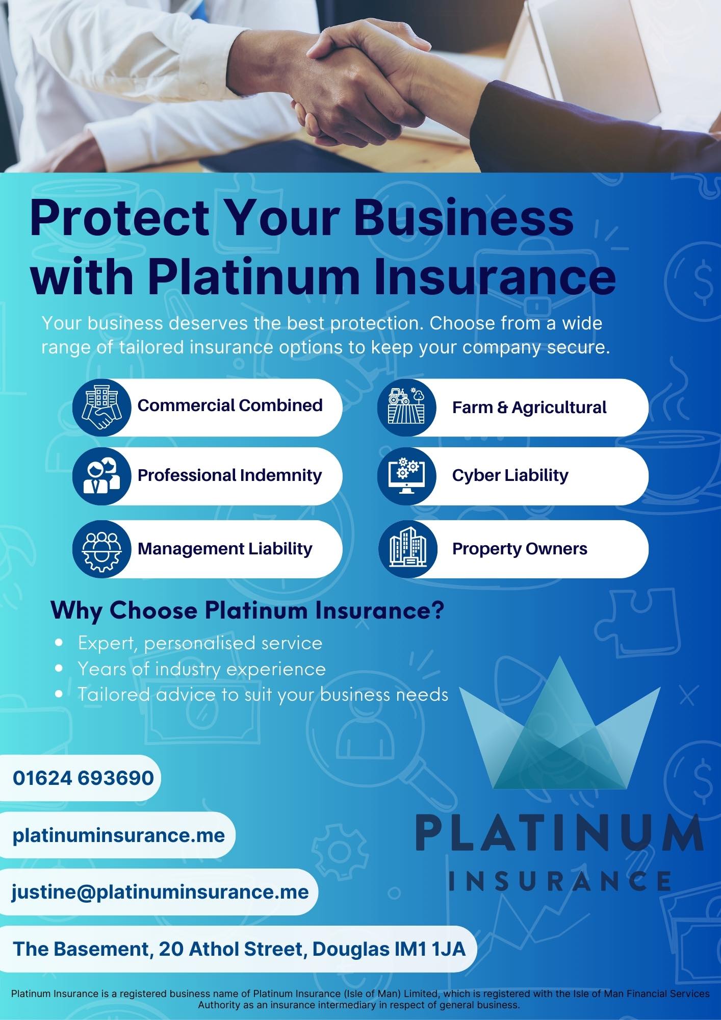 Platinum Insurance | Douglas Isle Of Man
