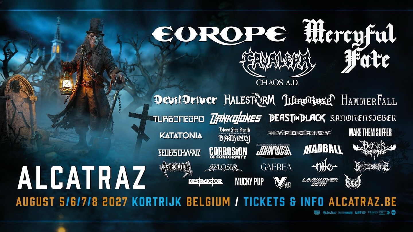 【海外プログラム】カスリーン・フェリア　コンサート・プログラム Alcatraz Open Air, we'll be bringing the heat in 2027