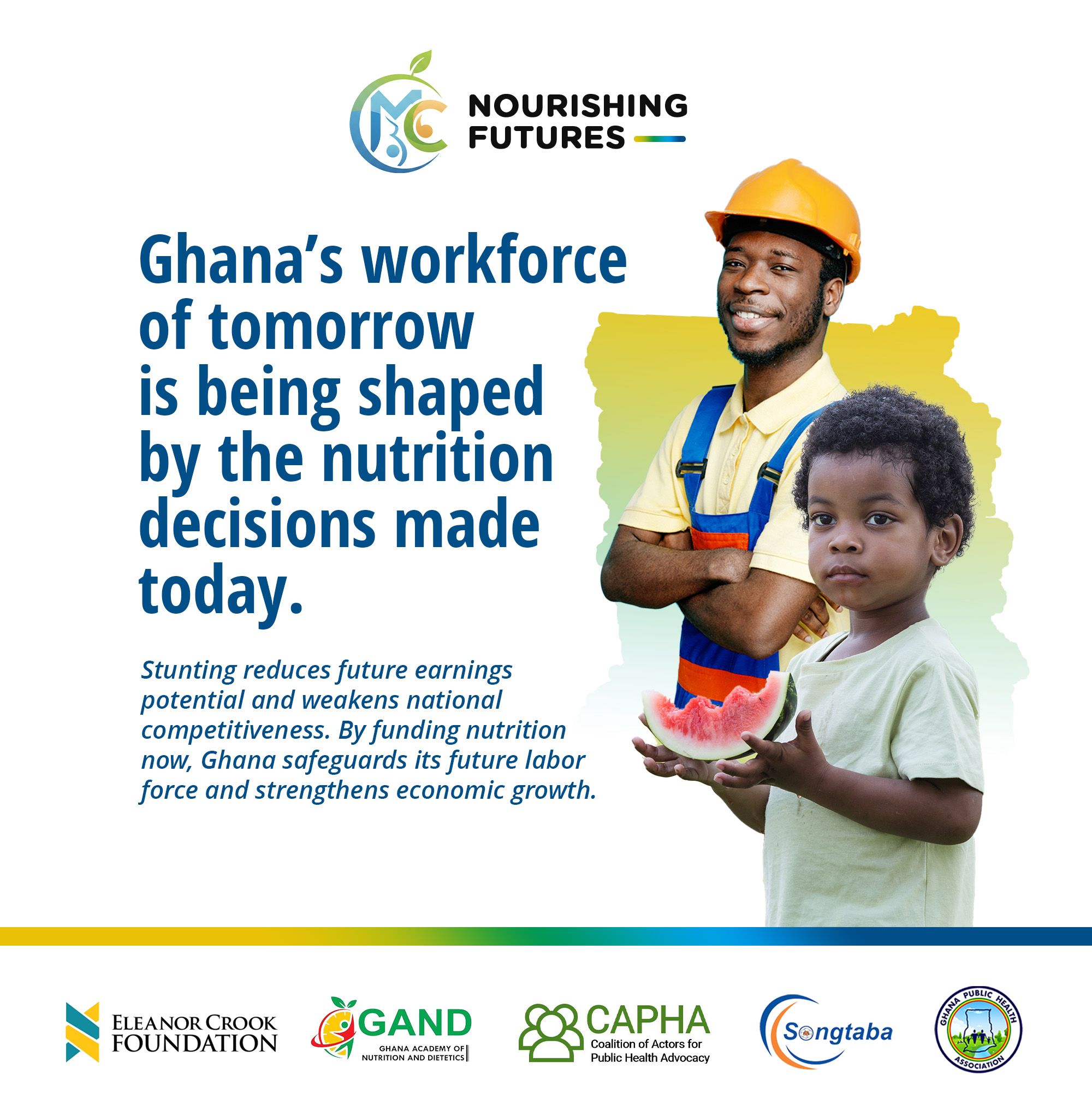 Stunting in... - Ghana Academy of Nutrition and Dietetics | Facebook