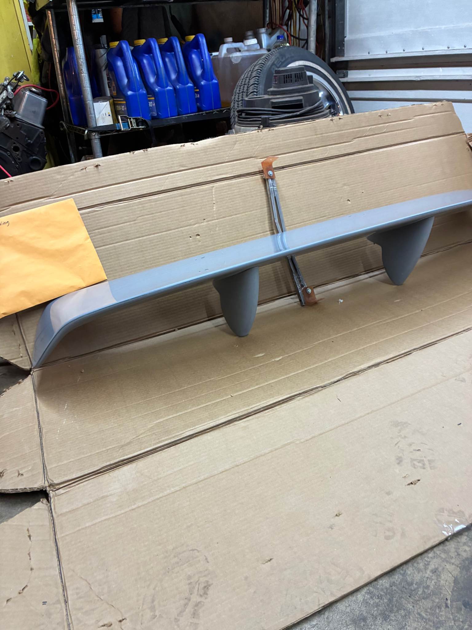 C5R wing for a C5 Corvette - Car Exterior Parts - Ashley, Ohio ...