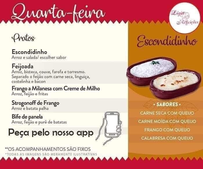 Lígia - lINK Cardápio Digital https://ligiarefeicoes.alfalabs.com.br ...
