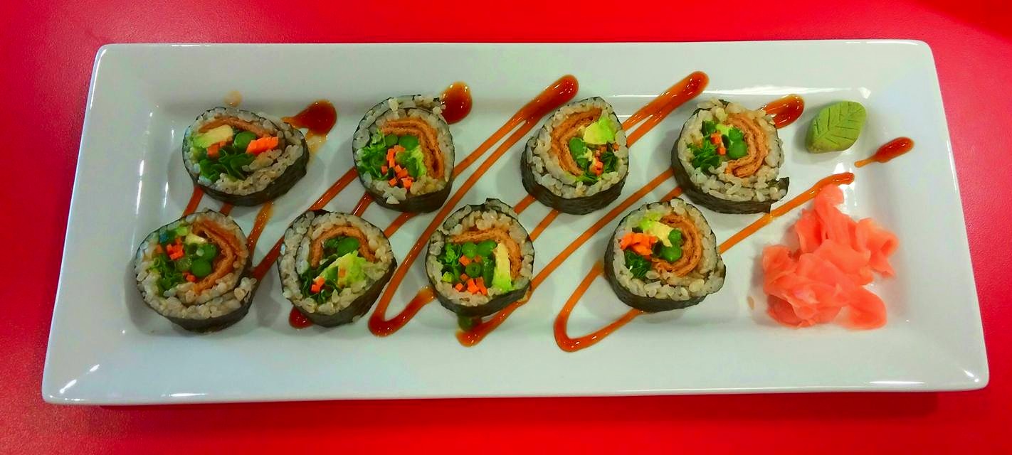 Check out our sushi restaurant.. - Red Bang Bang Chinese