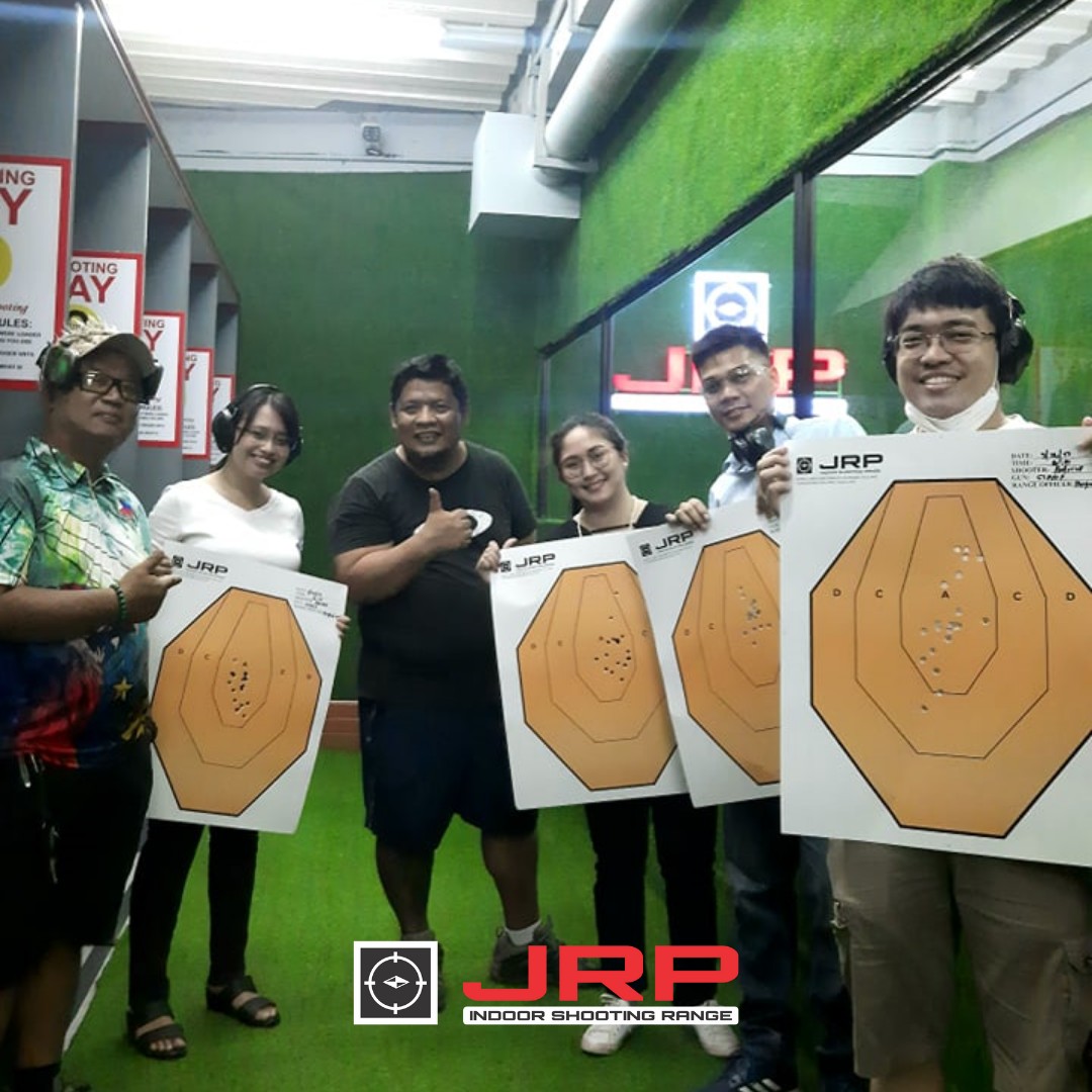 JRP Indoor Shooting Range... - JRP Indoor Shooting Range