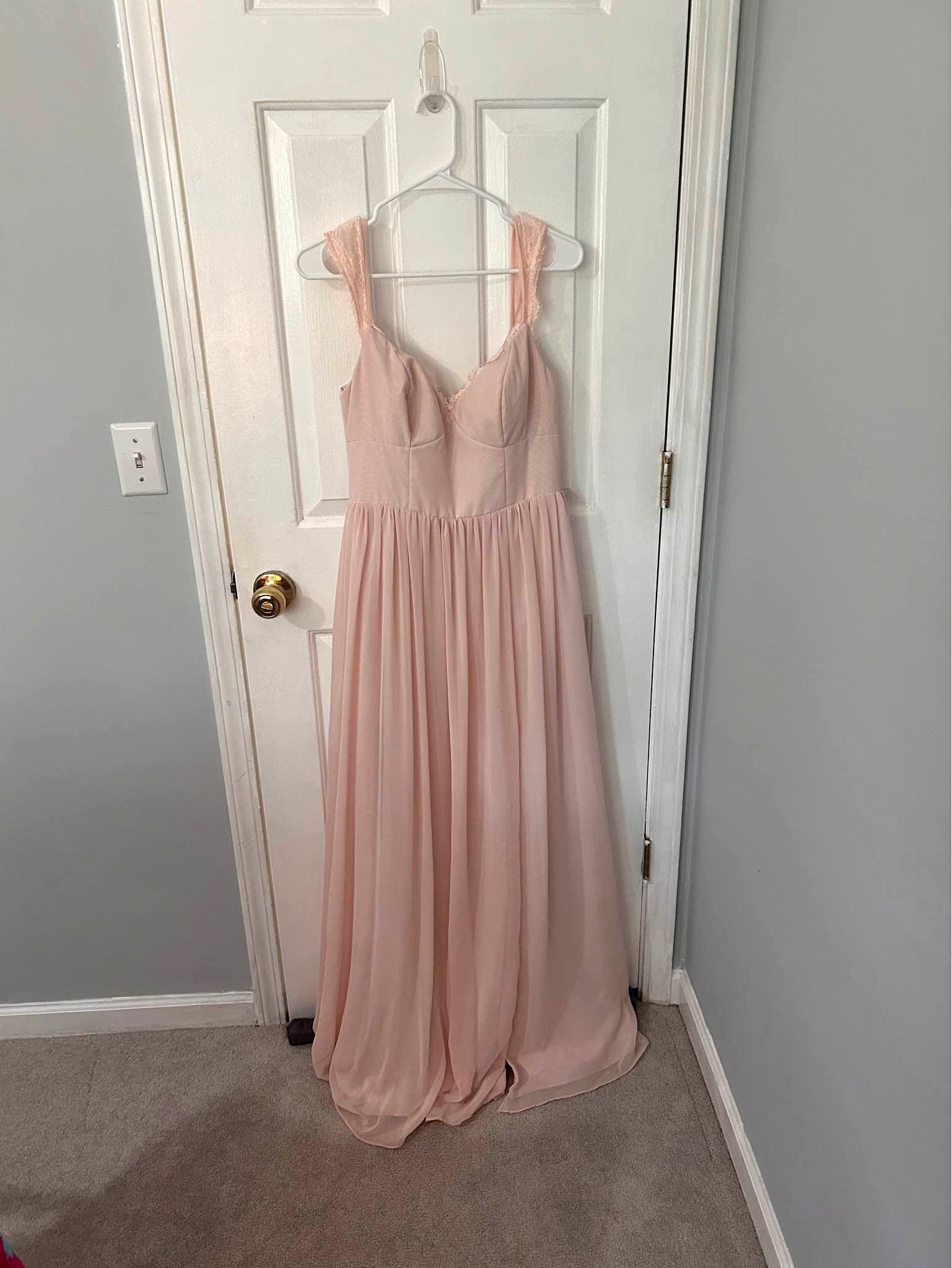 spa bridesmaid dresses Blue A-Line Short Sleeves V Neck Sequined Empire Waist Long Chiffon Bridesmaid Dresses Trouser Waist Size:24 length chiffon dress colorgrp-30619 The best calling 🥹💛