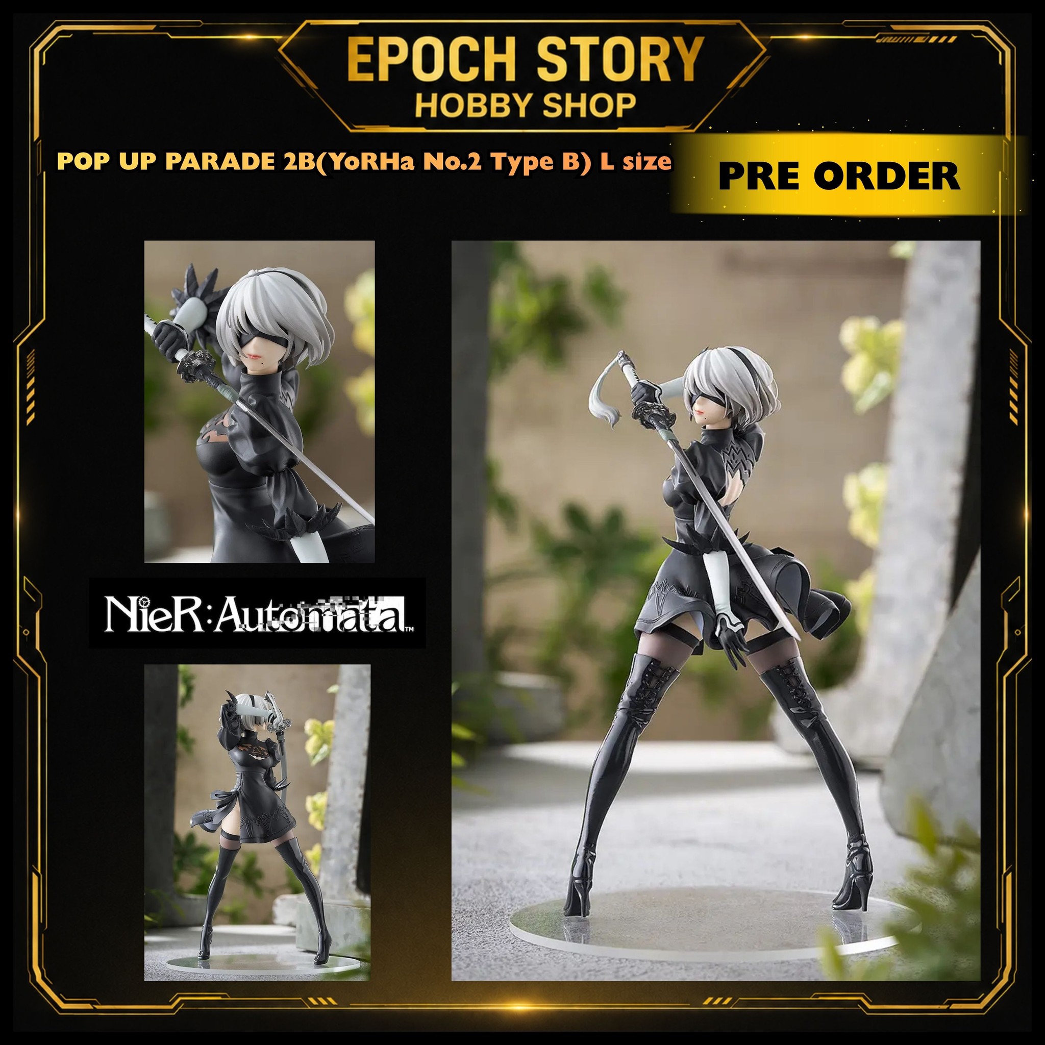 Pop up parade 2b and kaine L size pre order