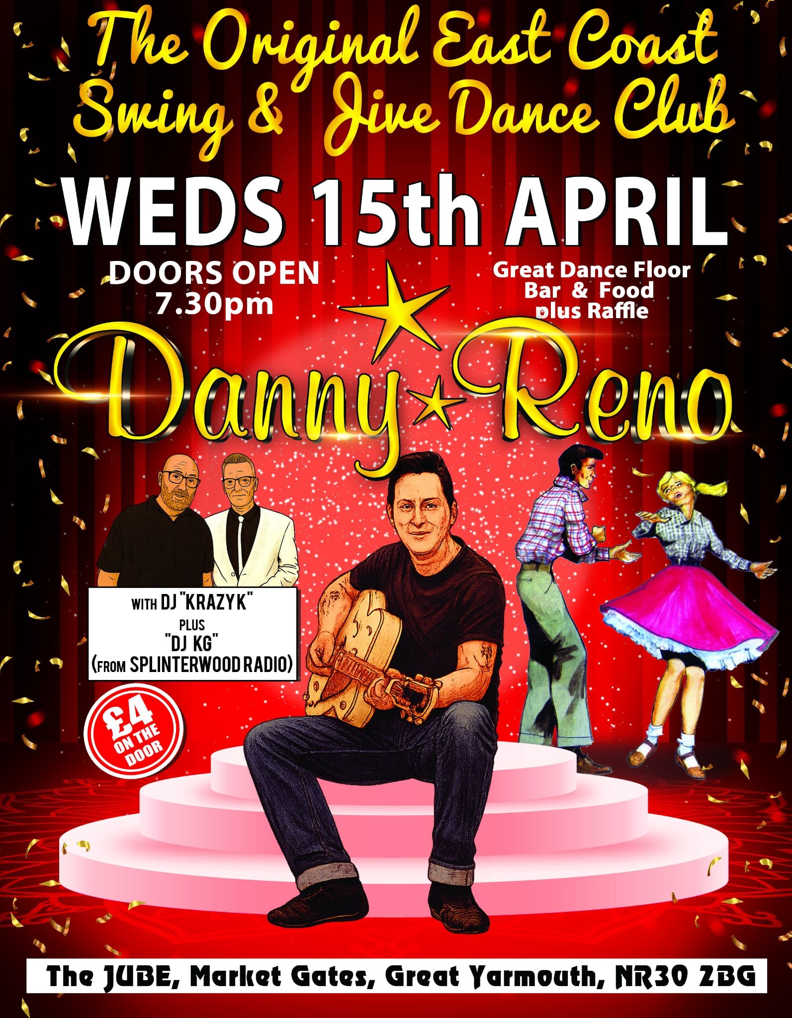 Danny Reno at The Original East Coast