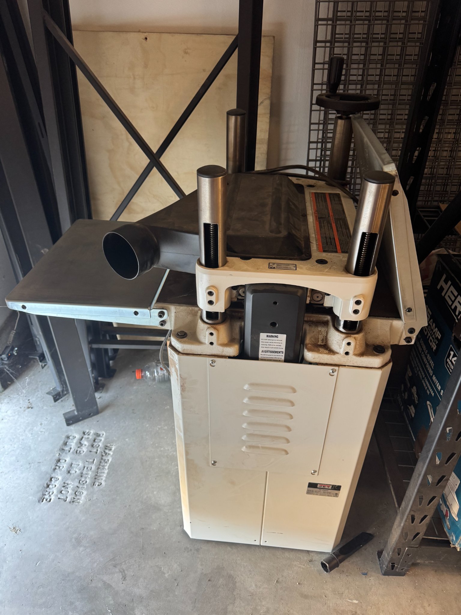 JET 15” Industrial Planer JWP-15OS – Excellent Condition - Planers ...