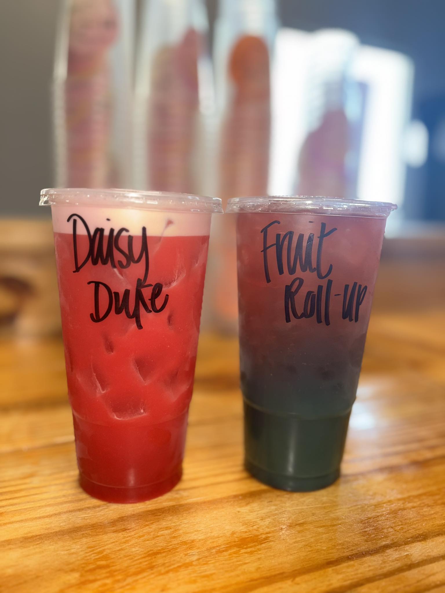 Say hello to Daisy Duke ?? and Fruit Roll-Up ?? These beauties 