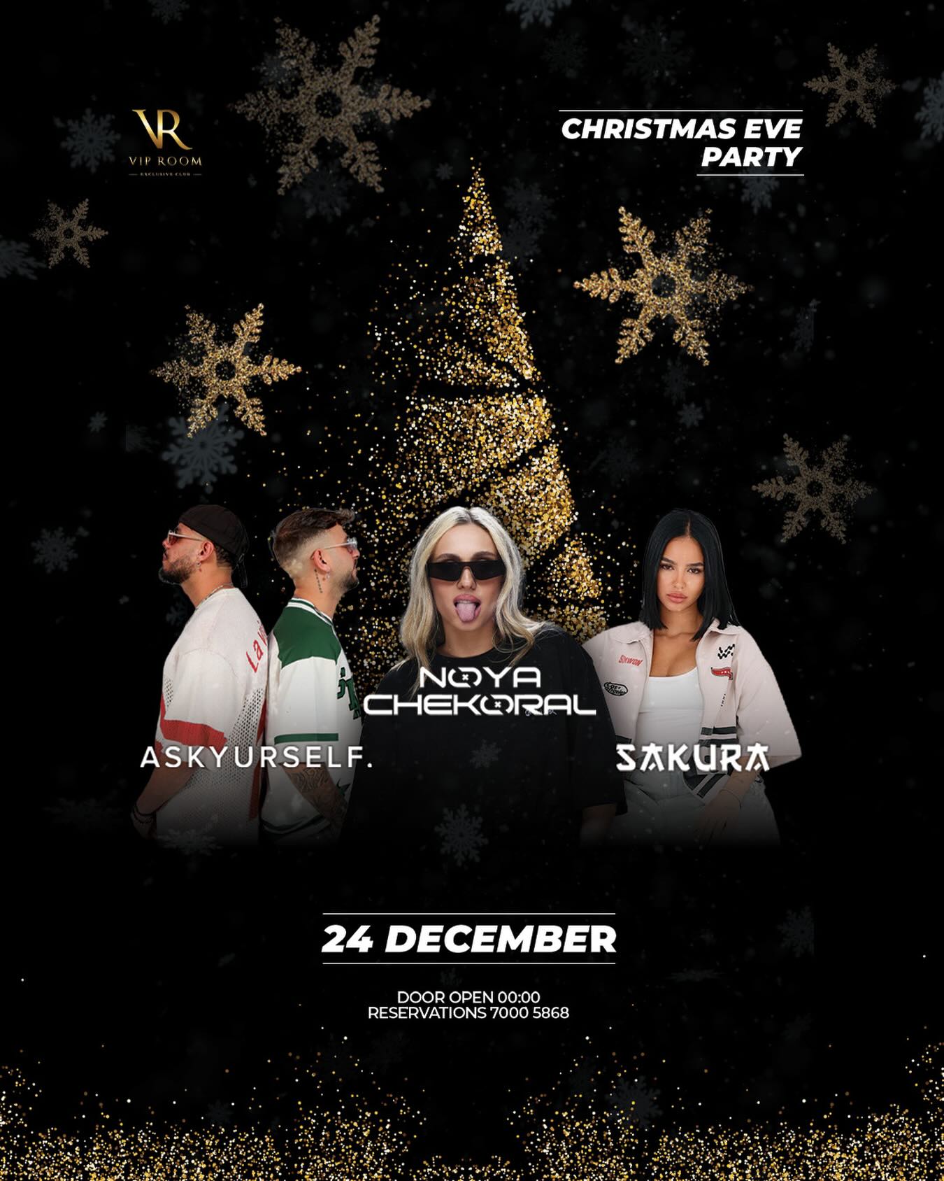 VIP ROOM GOLD | Limassol