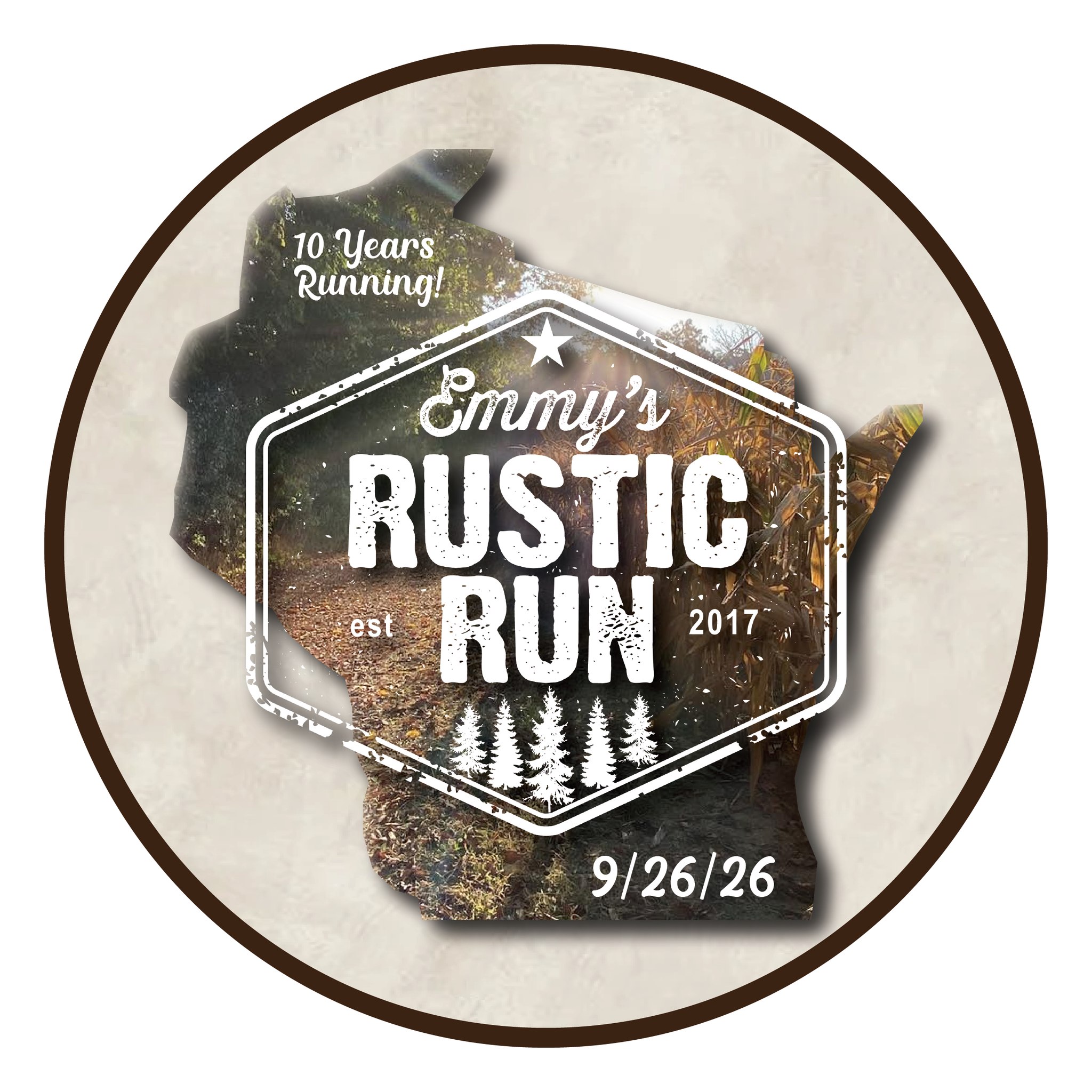 🍂 Check out our 2026 Event Medals &... - Emmy's Rustic Run | Facebook