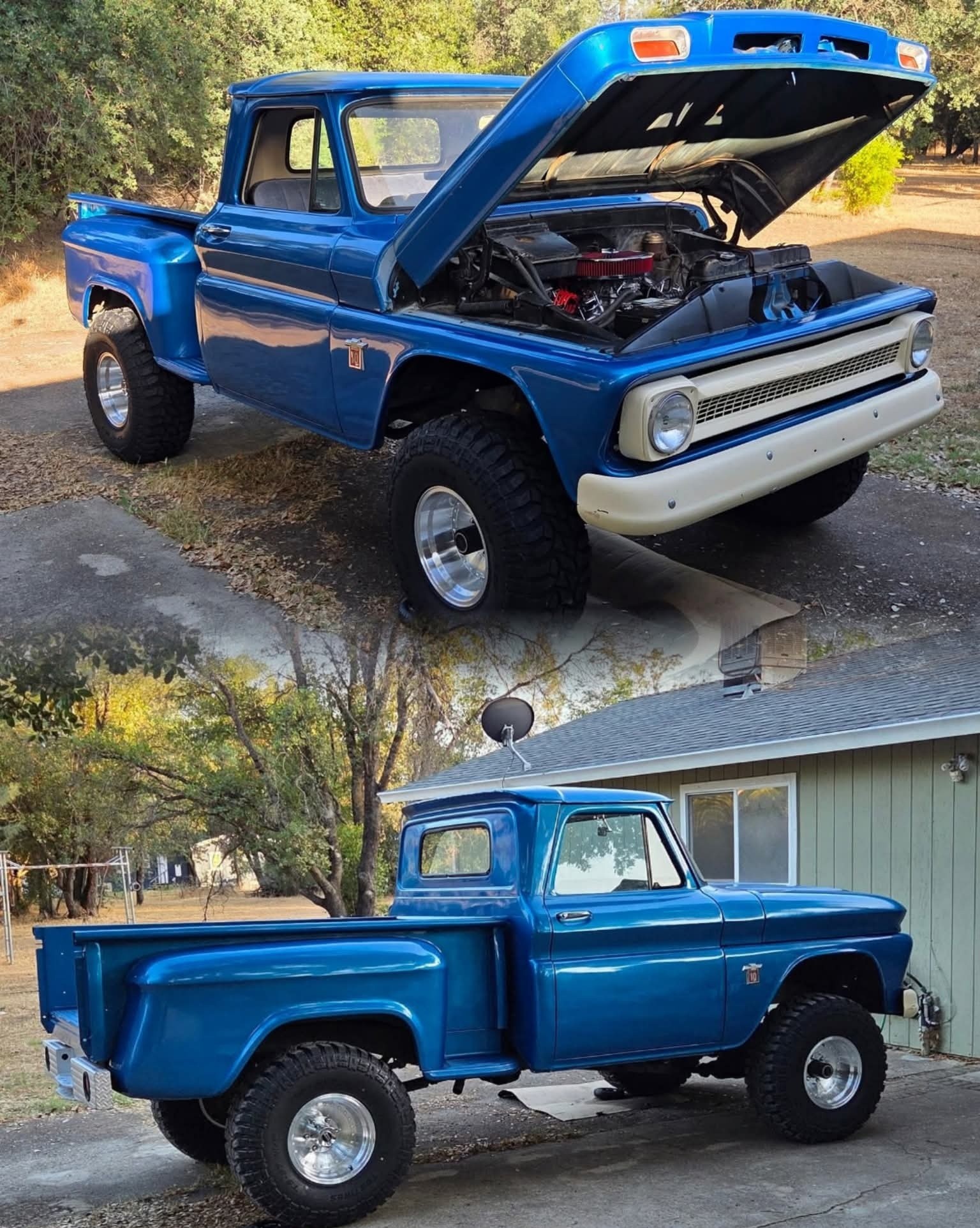 How can you tell if your truck is a c10 or k10?