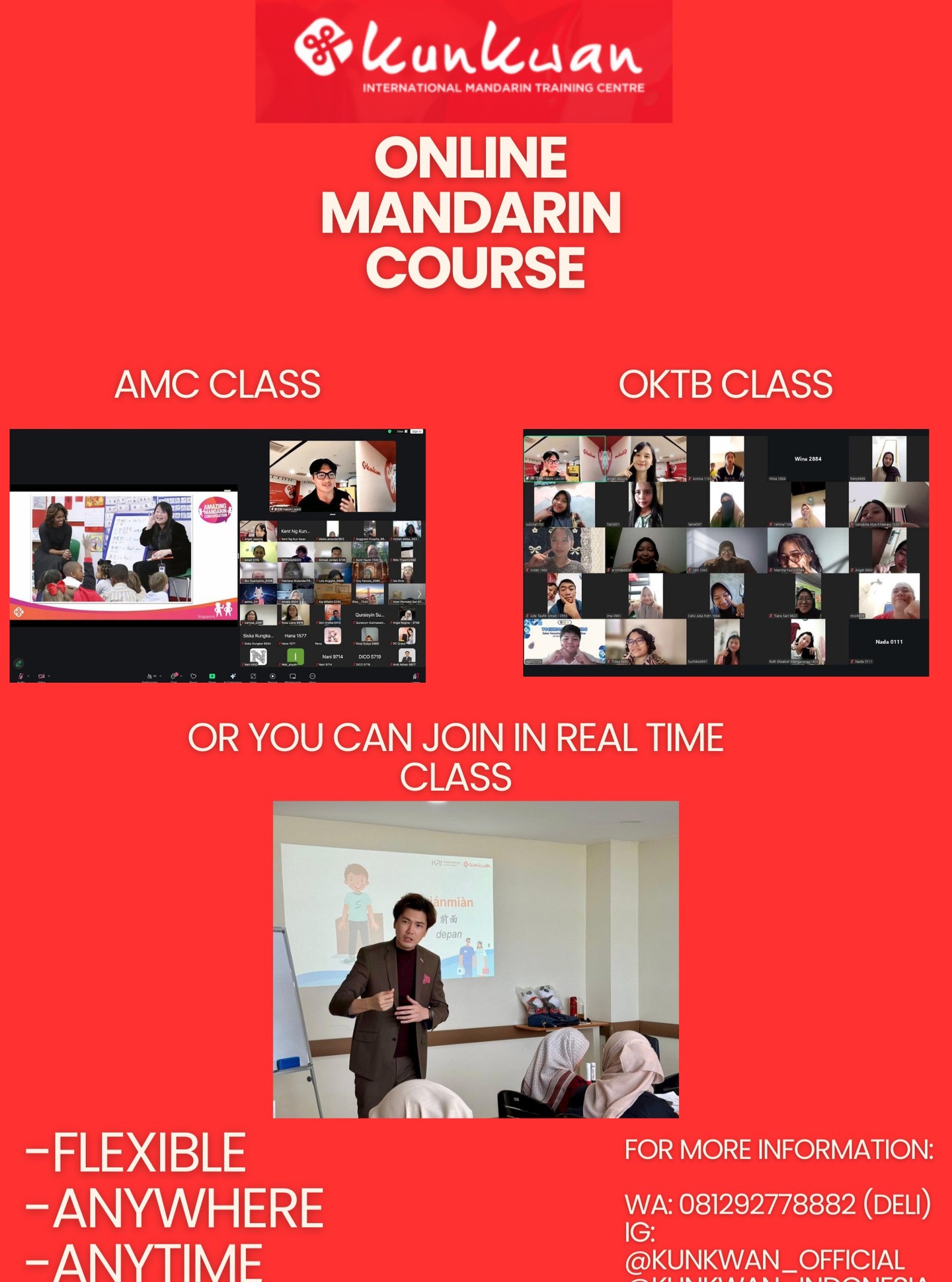 Nin hao, Ni hao ma? Ini cuplikan... - Murdeli Dewantara | Facebook