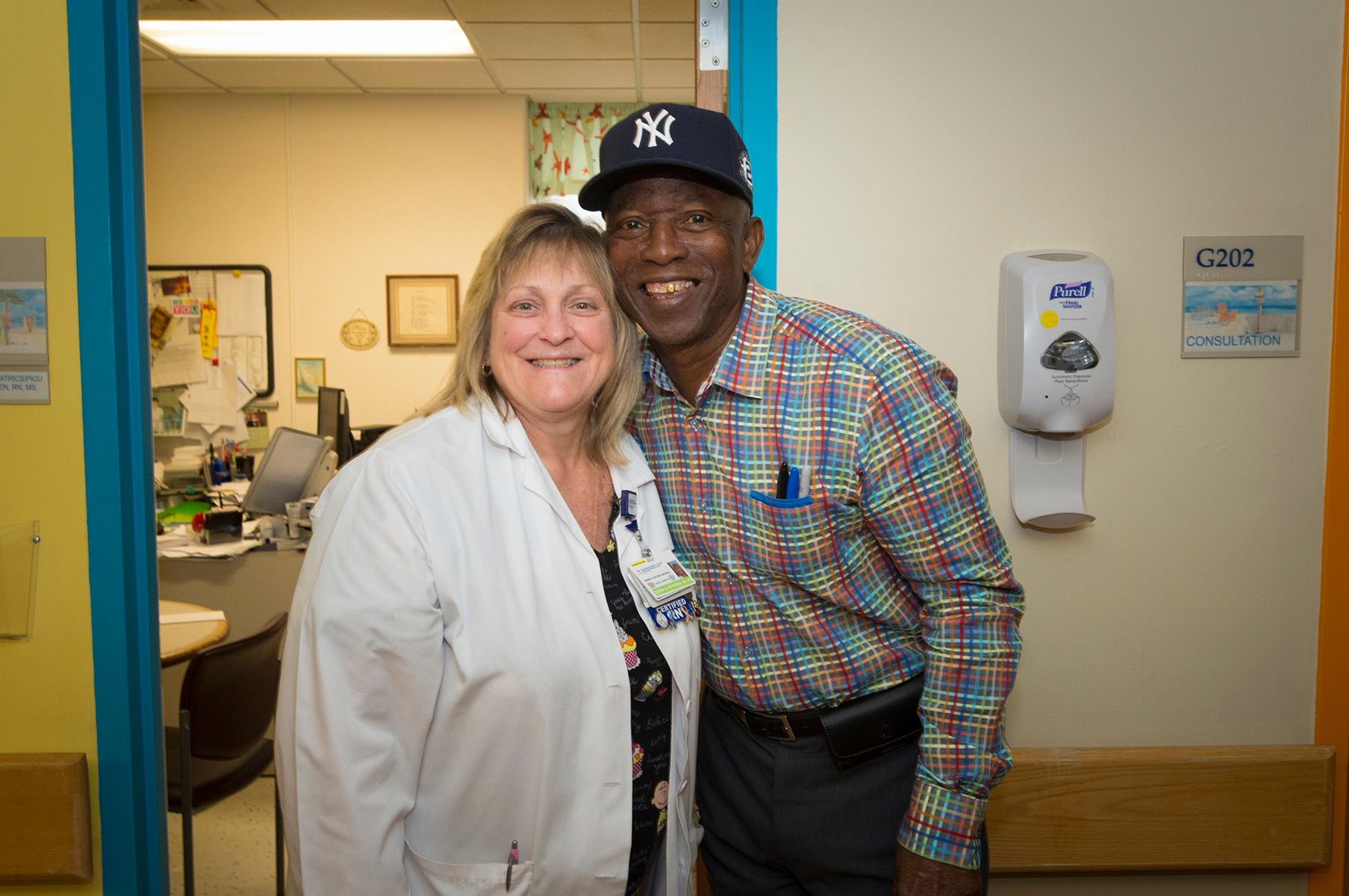Special thanks to Hess Toy Truck... - Monmouth Medical Center