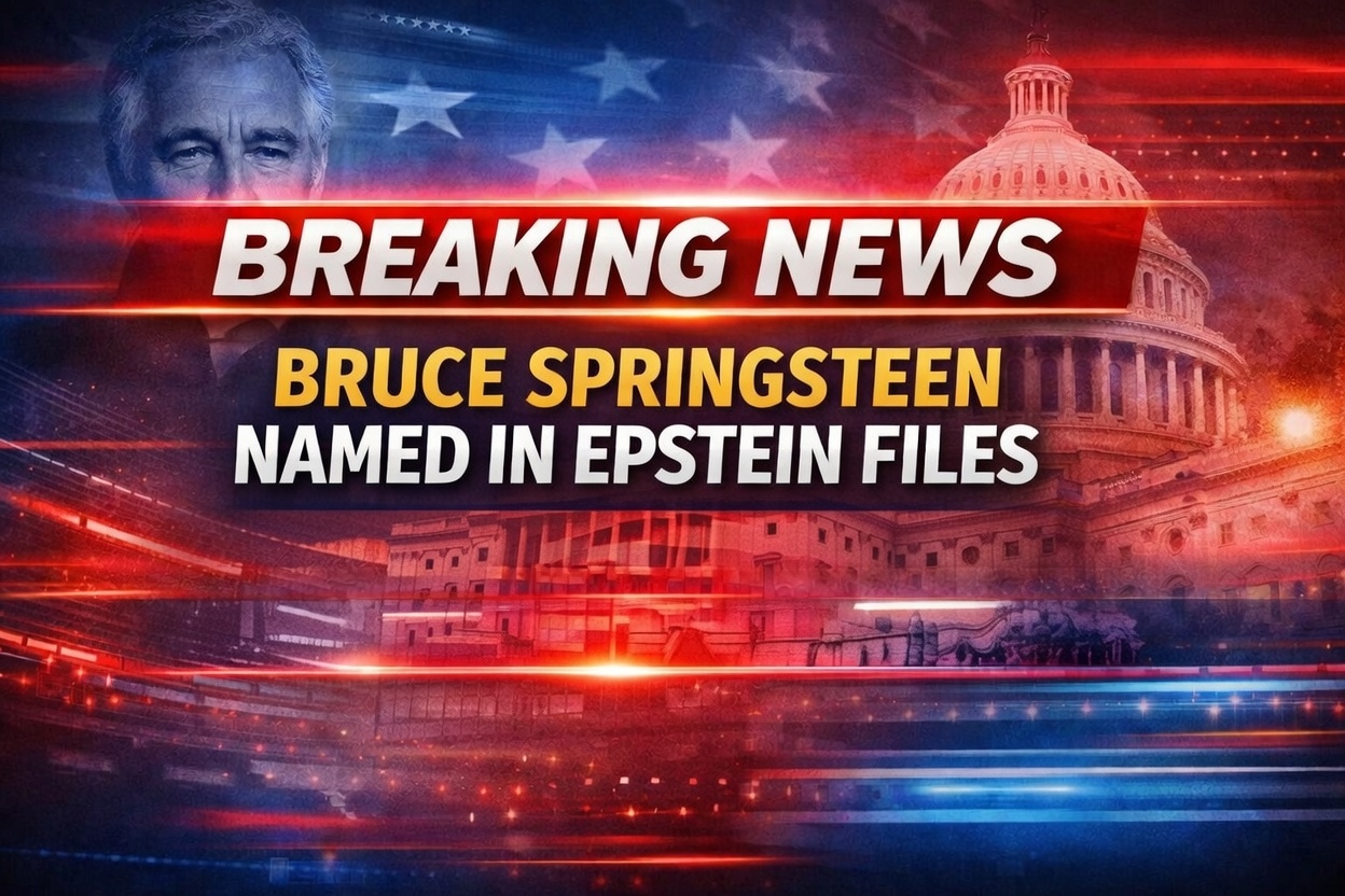 Kevin - Bruce Springsteen’s name appears in the recently released ...