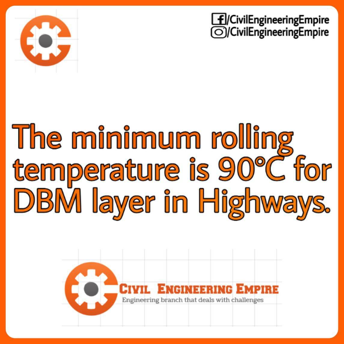 Civil Engineering Empire - #rolling #temperature for Highway #DBM layer ...