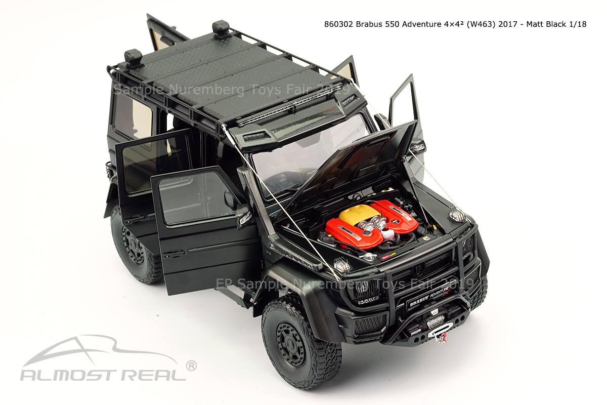 Almost Real in Nuremberg Toys Fair 2019 Preview: Brabus 900