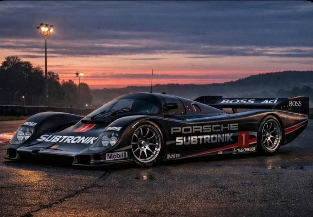 Porsche 962 Longtail... | Facebook