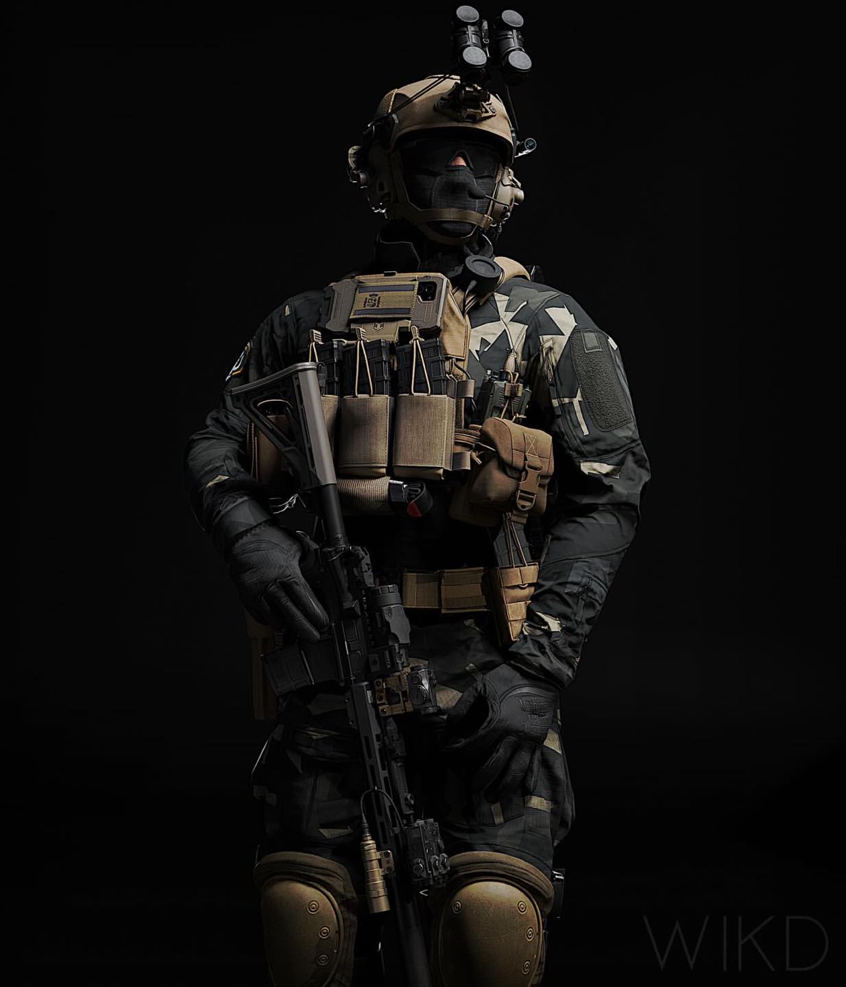 Awesome gaming model... - Tacticool Operators Cosplay Team | Facebook