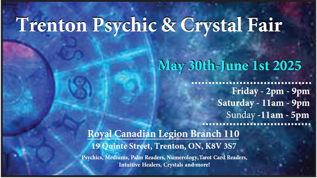 Trenton Psychic & Crystal Fair