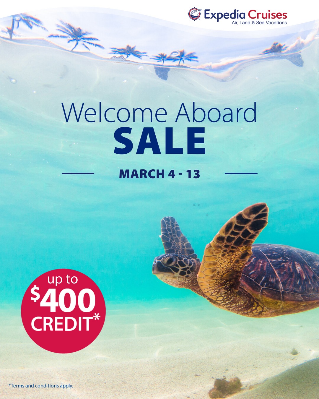 Expedia Cruises - Welcome Aboard Sale runs March 4th –... | Facebook