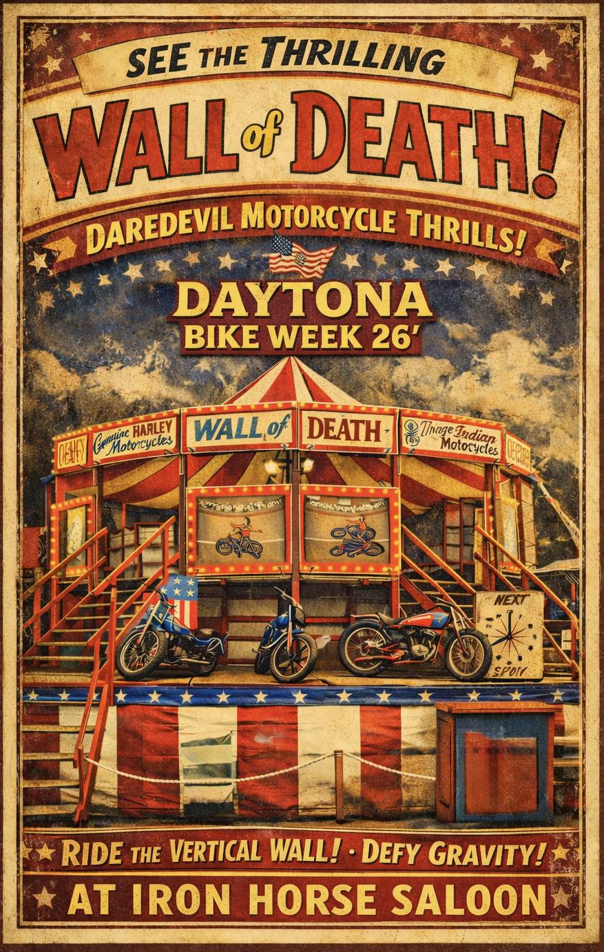 Originl Vintge Motorcycle Rcing Poster For The 1936 DKW Germn