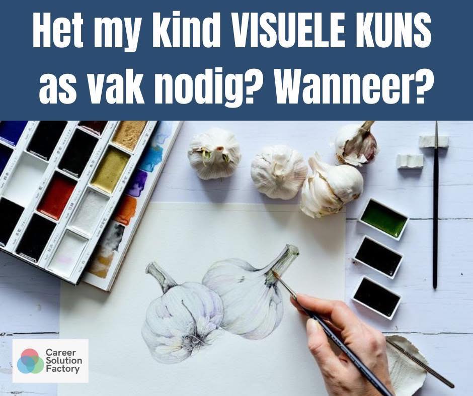 Career - 🎨 Is VISUELE KUNS AS VAKKEUSE net ‘n “speelvak” of ‘n vak vir ...