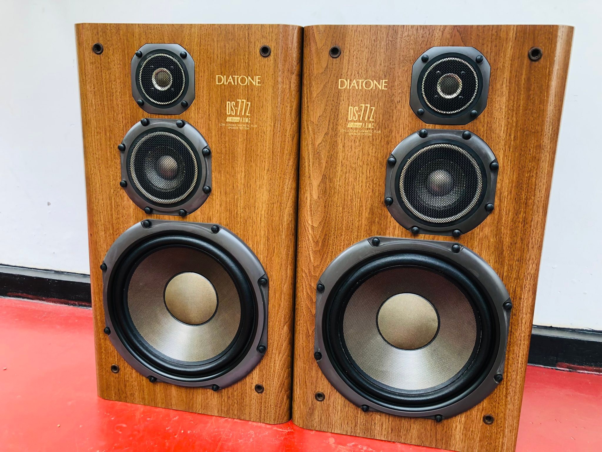 Diatone ds-77z stereo review