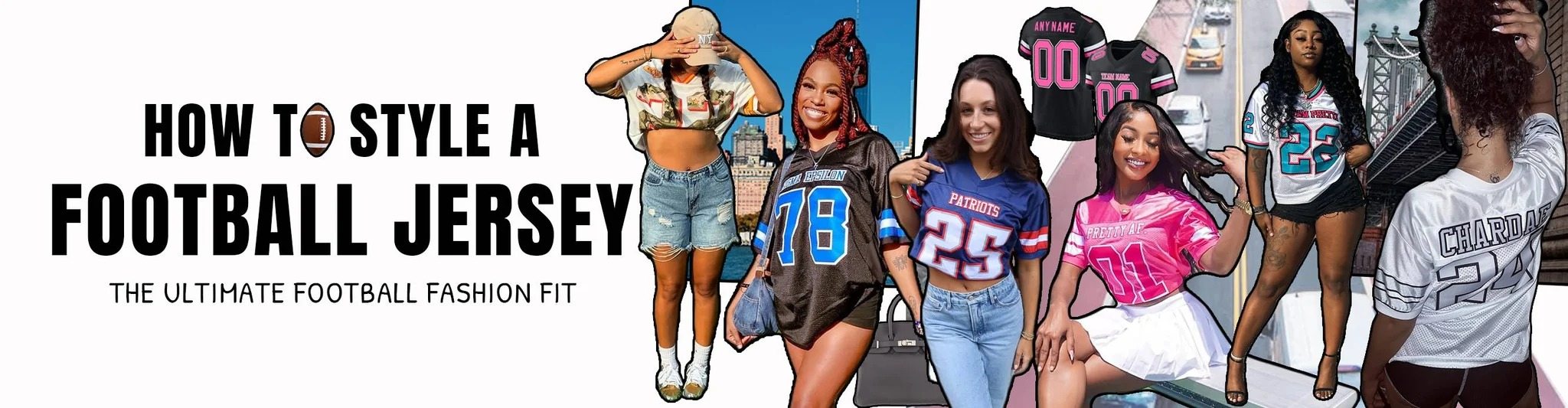 how to dress up a football jersey Wear Jersey: 10 Styling Ideas That Actually Look Cool Football jerseys are no longer limited to game days and stadium stands. Today, football clothing has become a Bride Wedding Dresses