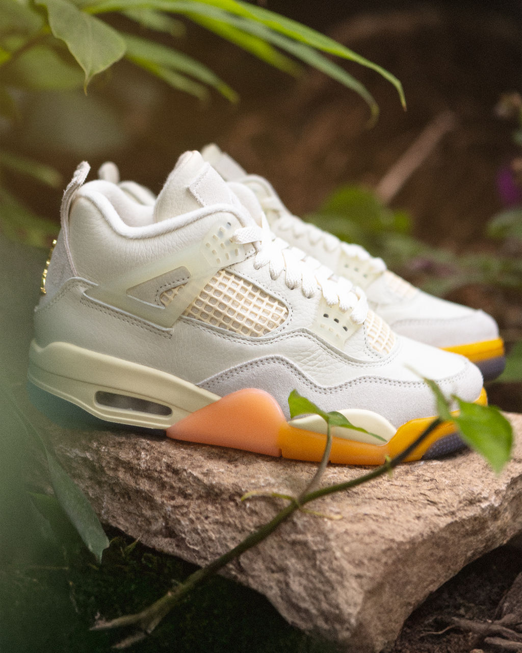 Paradise turned pressure. 🌺 The Retro 4 