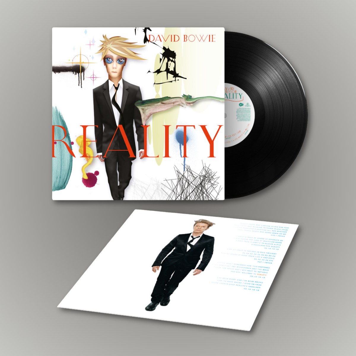 On July 24, five of David Bowie's final releases return on 180g
