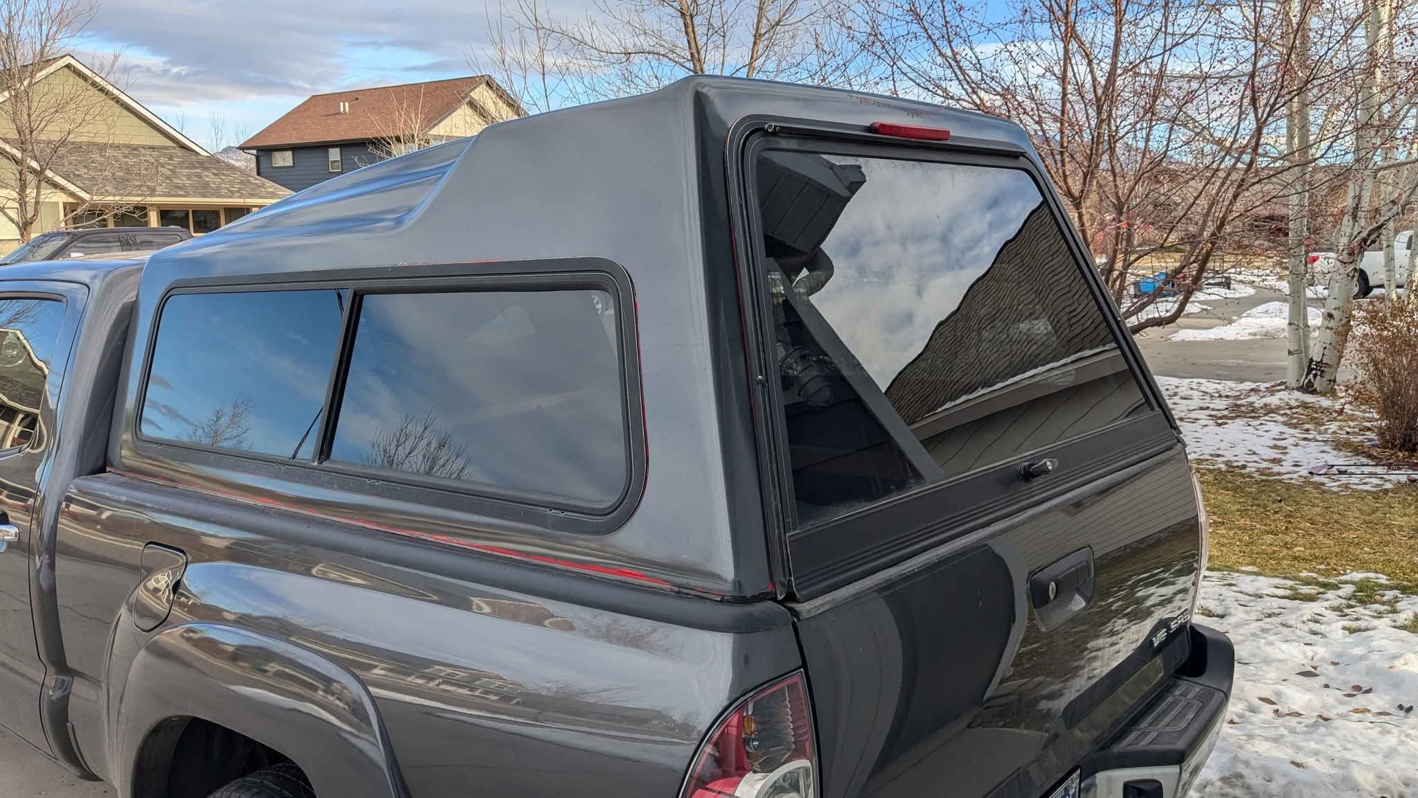 A.R.E. High-rise topper - 2nd gen Tacoma long bed - Car Exterior Parts ...