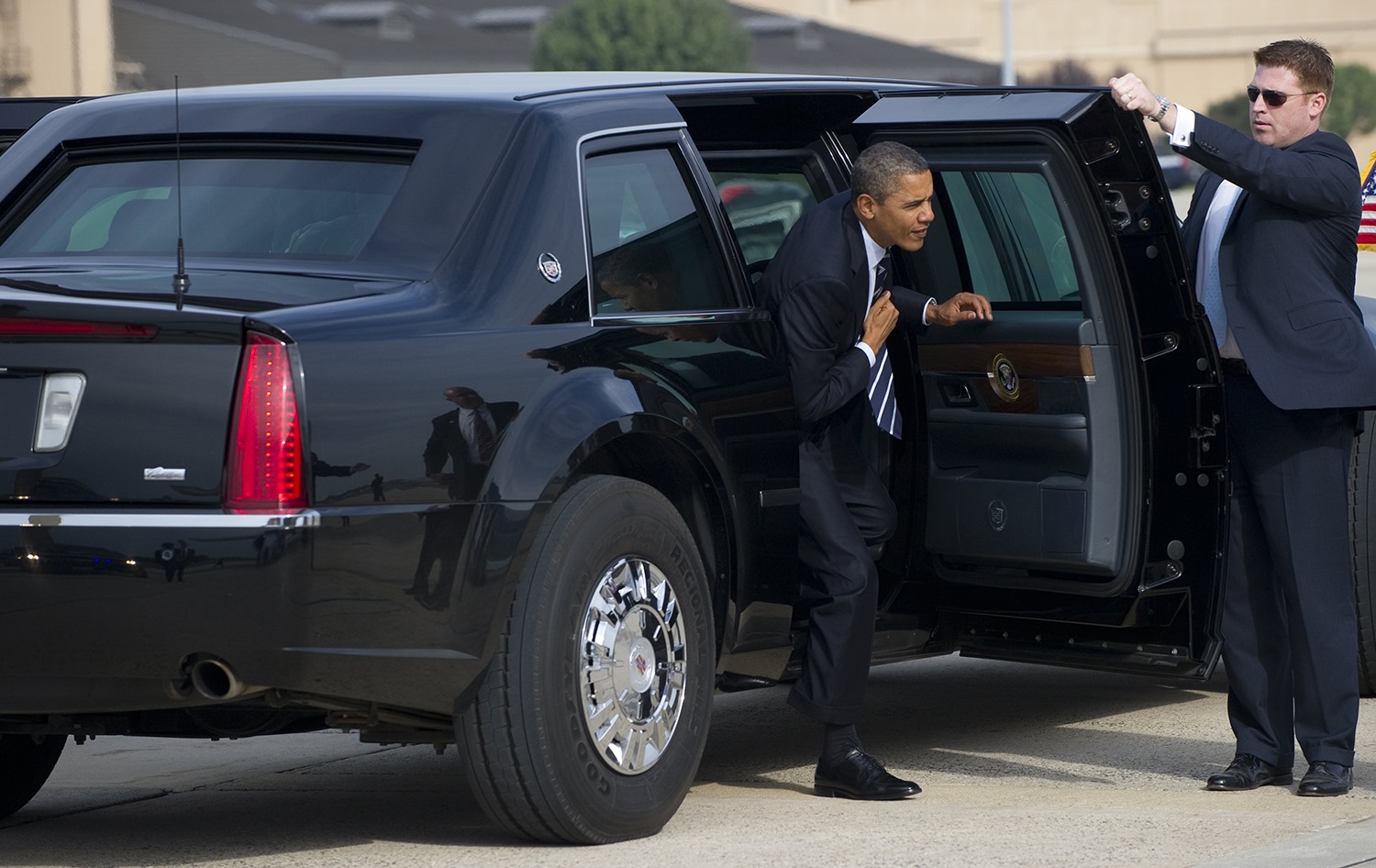 Circa the historic presidential inauguration season of 2009