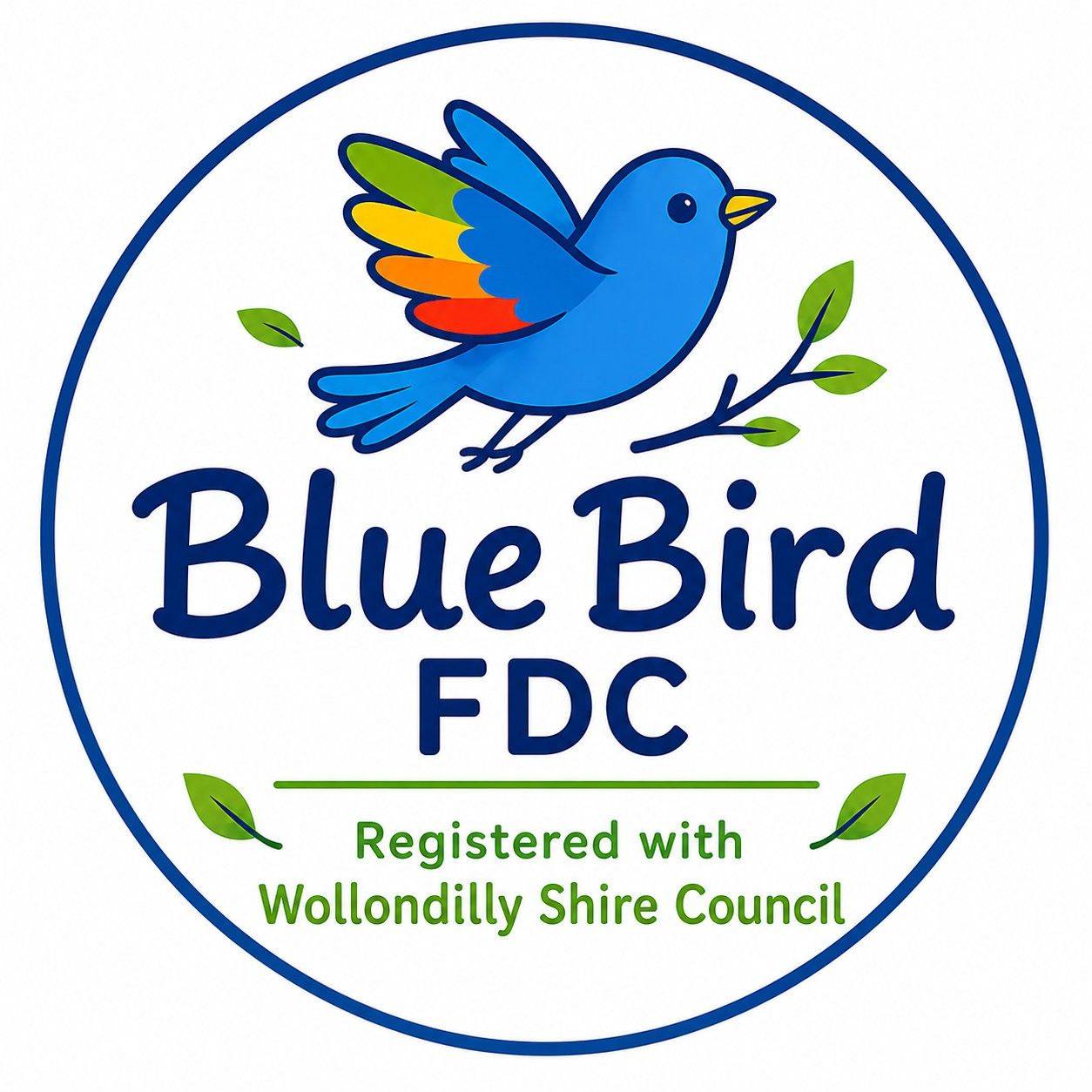 Blue Bird FDC on Reels