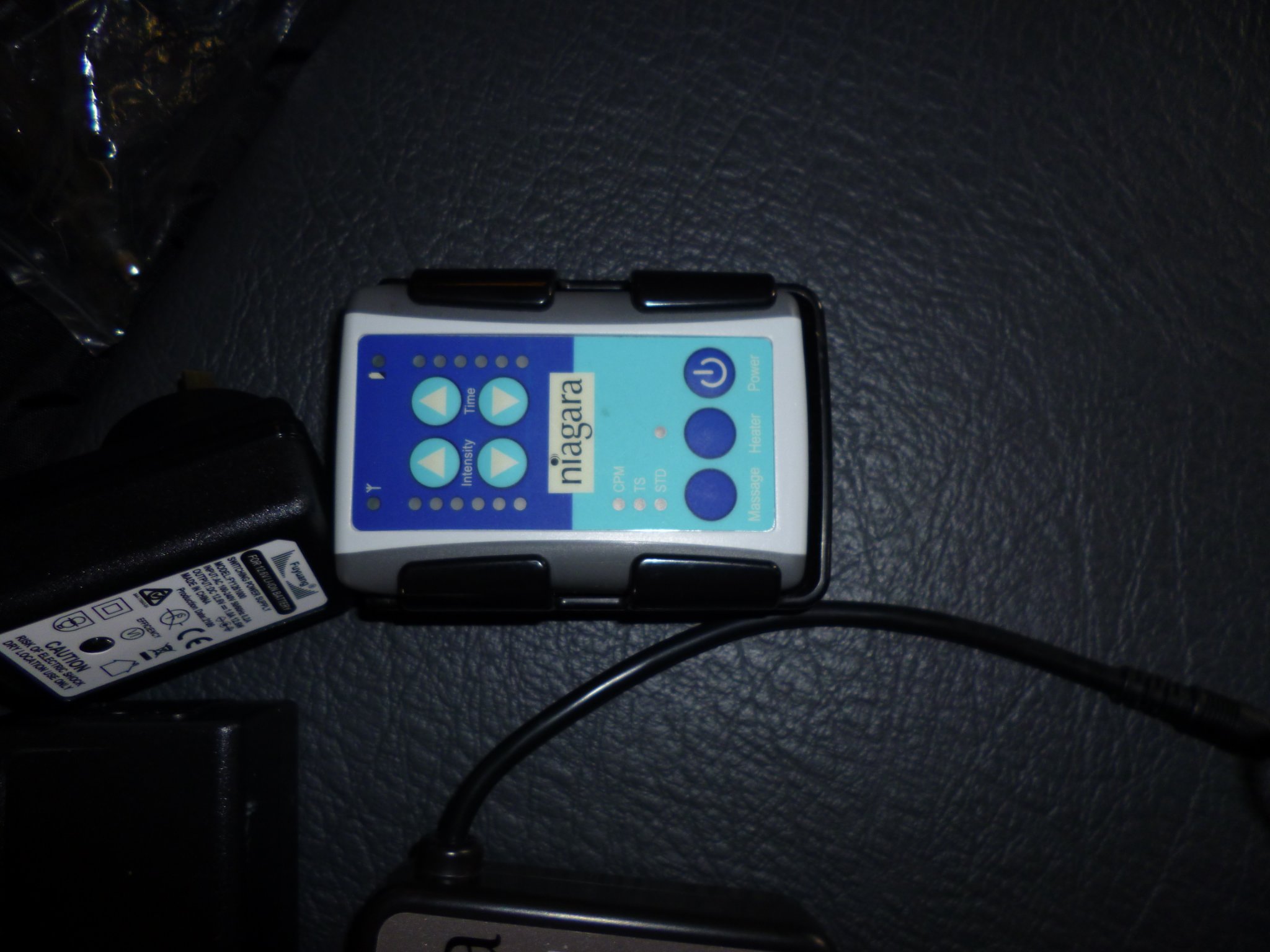 Niagara Thermo Cyclopad & Remote includes Battery Pack for off grid ...