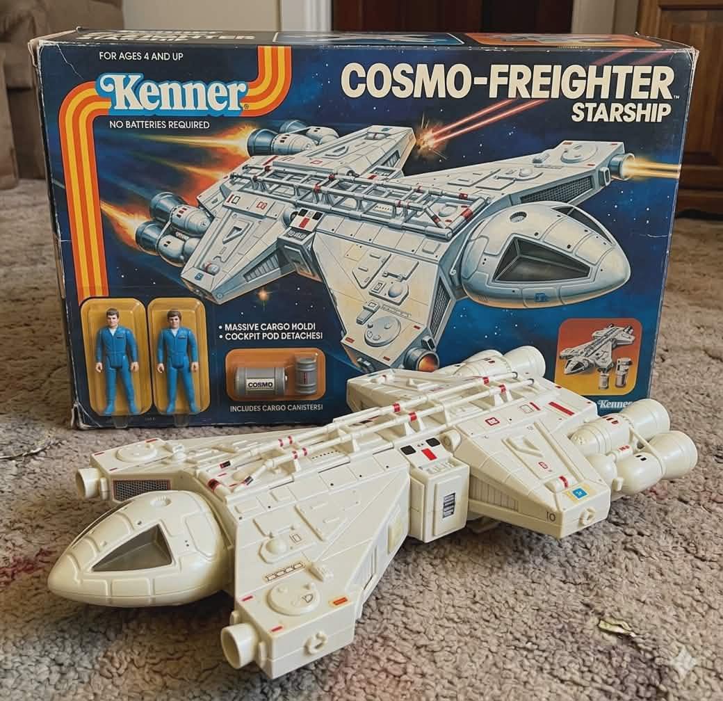 Featuring the next gen Eagle: here's the Cosmo-Freighter (Kestrel