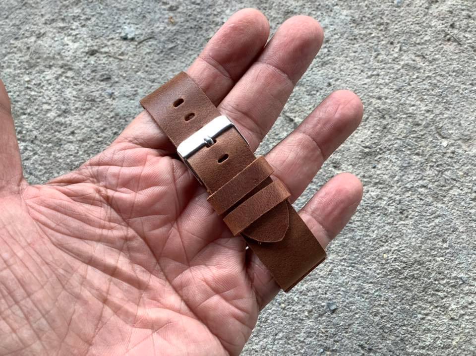 Best Leather 20 mm Watch Band PU2015X_K0028689 main image 1