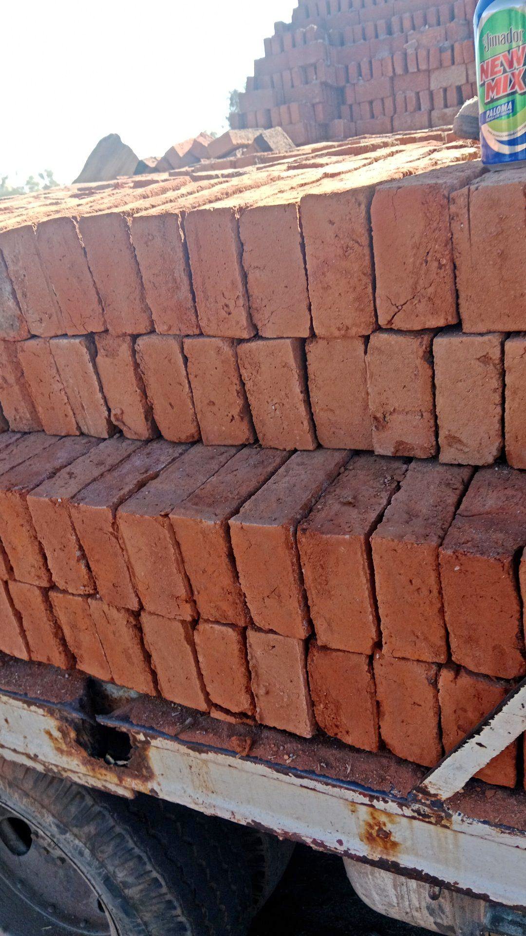 Tabique rojo macizo para construcción - Landscaping Materials - León ...