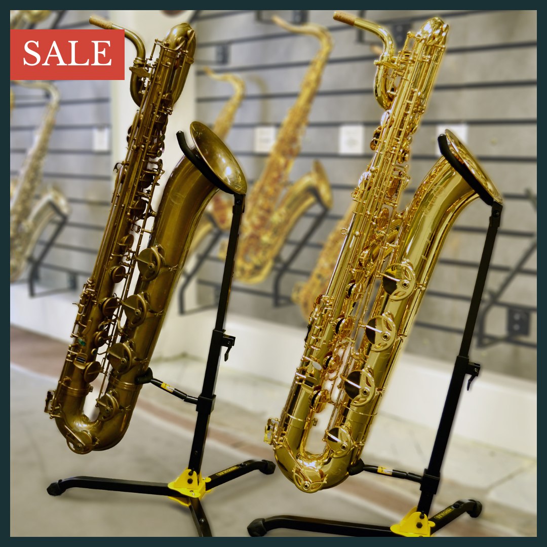 Howarth - Check out the two bari saxes we currently have in the sale ...