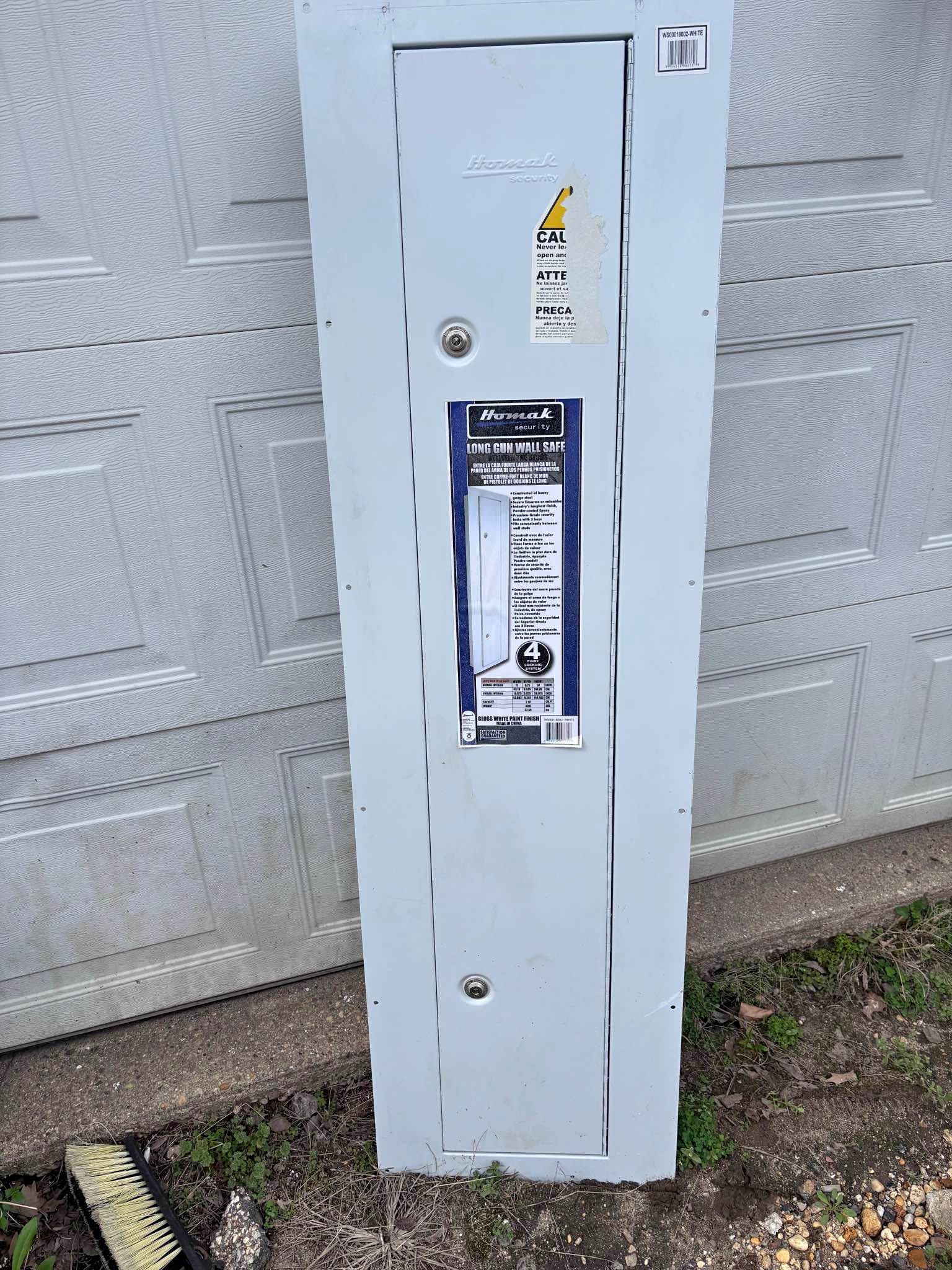 New Homak Security Long Gun Wall Safe - Miscellaneous - Palmyra, New ...