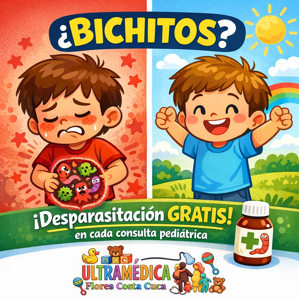 🚫🪱 ¡FUERA BICHITOS, HOLA DIVERSIÓN!... - Clínicas Ultramédica | Facebook